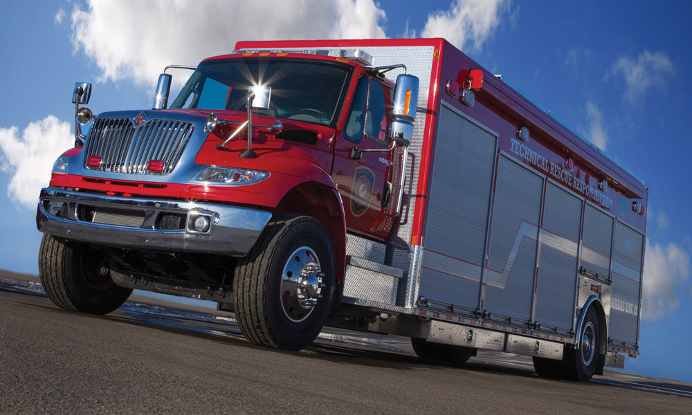 Response Vehicle with 22.5&rdquo; Simulators